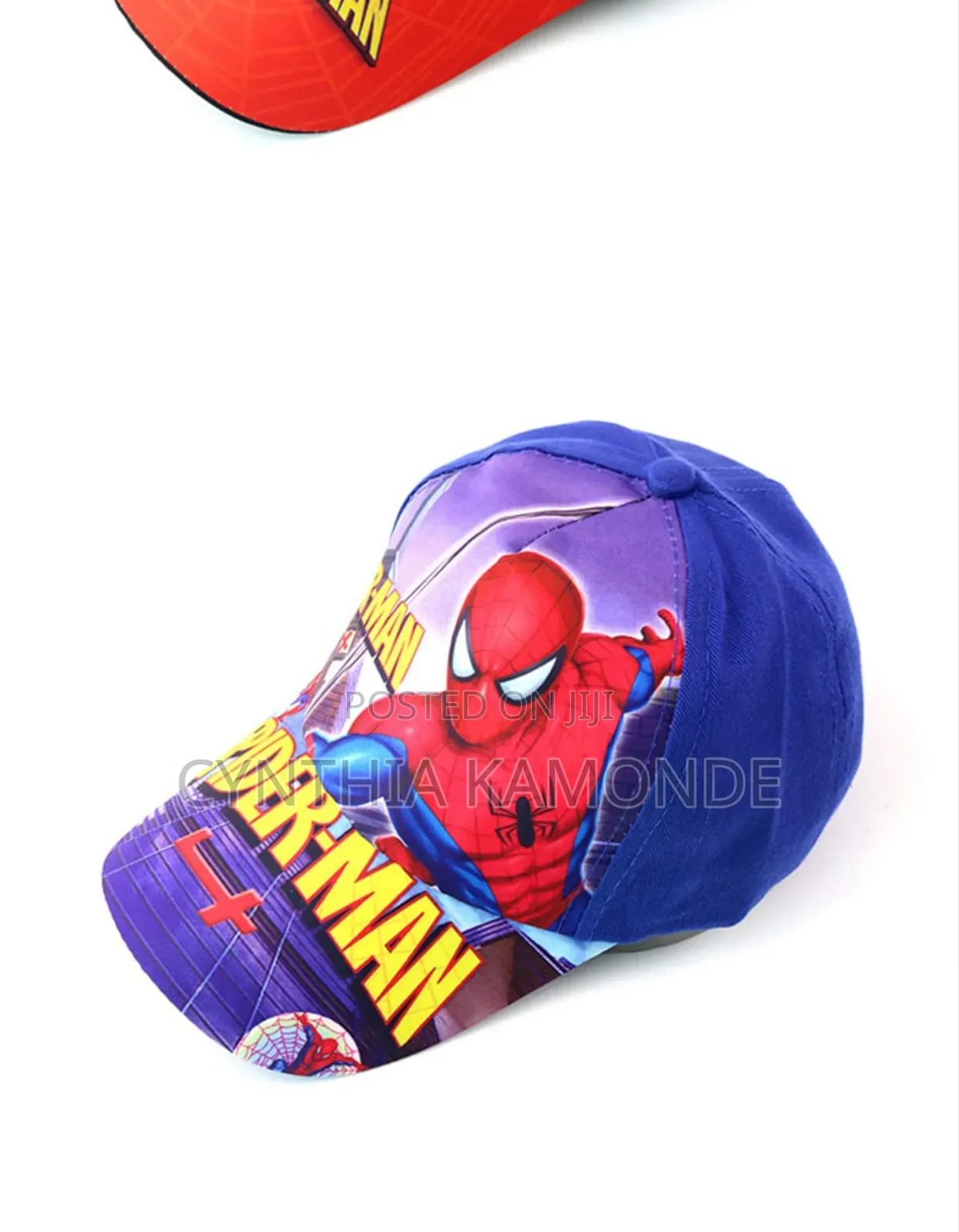 Boys and Girls Kids Cartoon Themed Caps