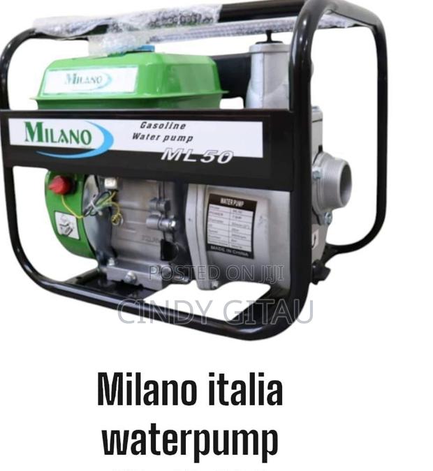 Powerful ML50 3inch Milano Italia Gasoline Water Pump