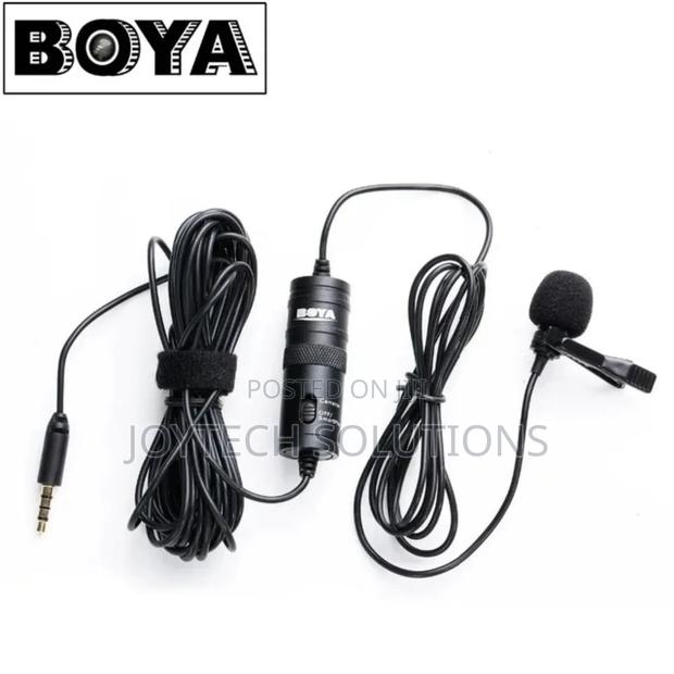 Boya Wired Microphone - main view