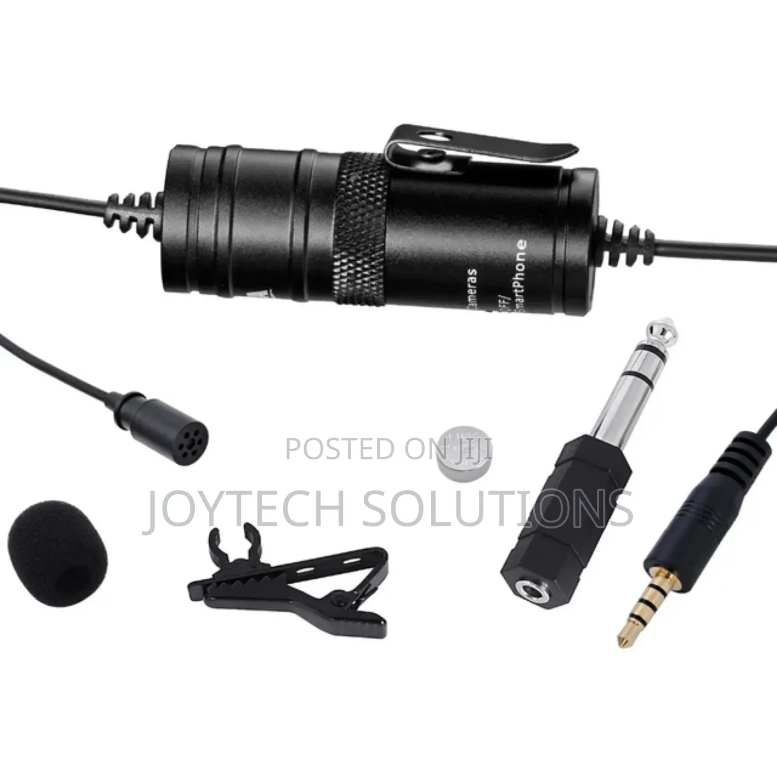 Lapel Microphone Wired 3.5m