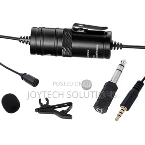 Lapel Microphone Wired 3.5m