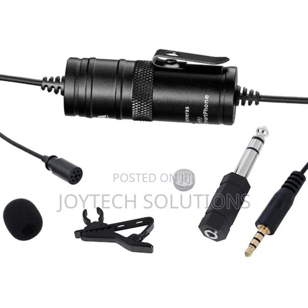 Lapel Microphone Wired 3.5m