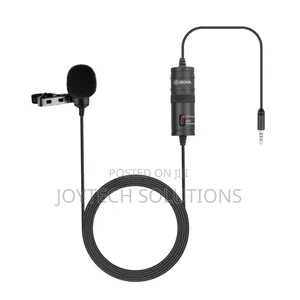 Lapel Microphone Wired 3.5m