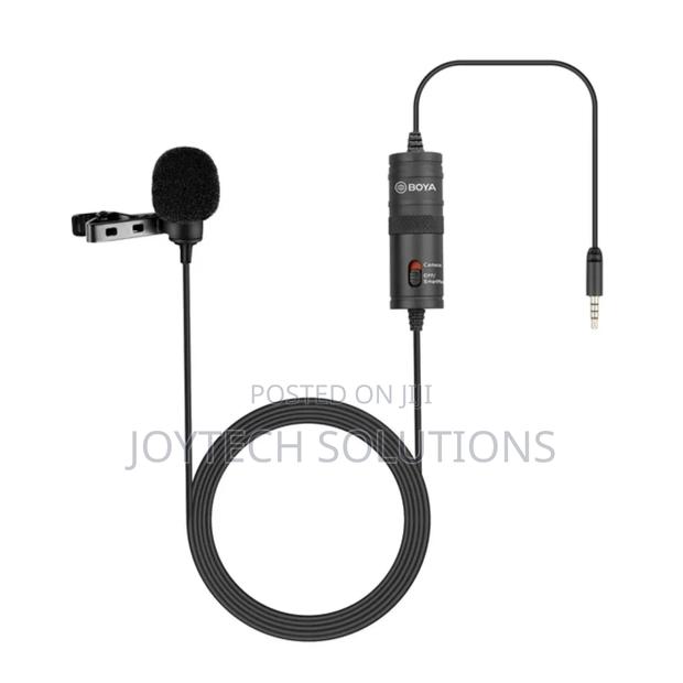 Lapel Microphone Wired 3.5m - thumbnail 2