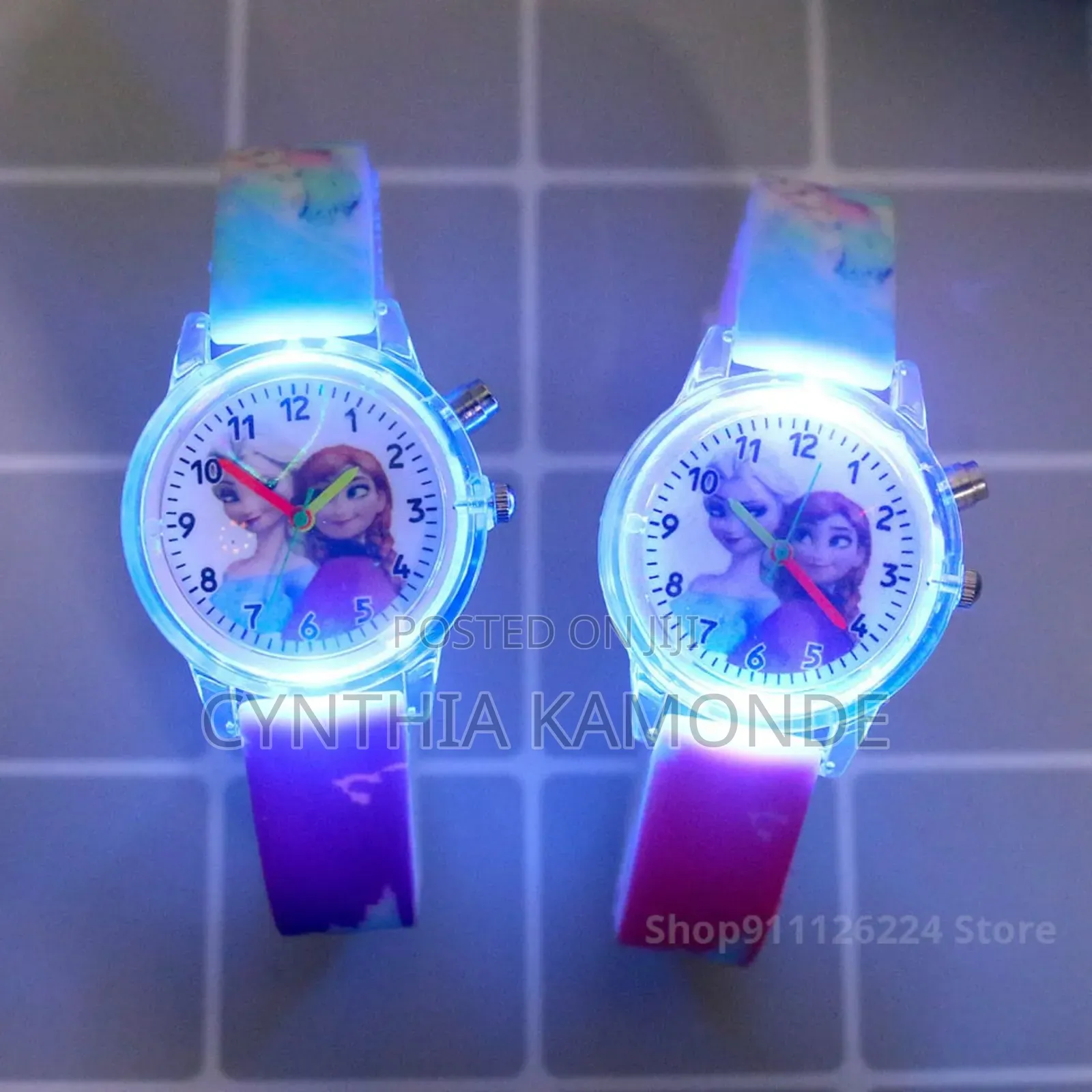 Kids Elsa And