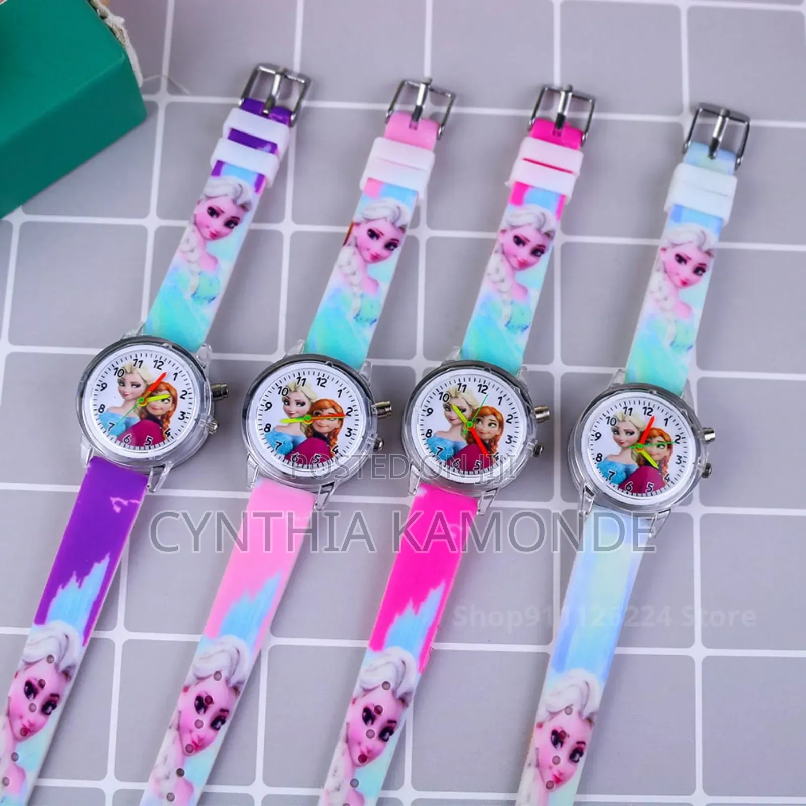Kids Elsa And