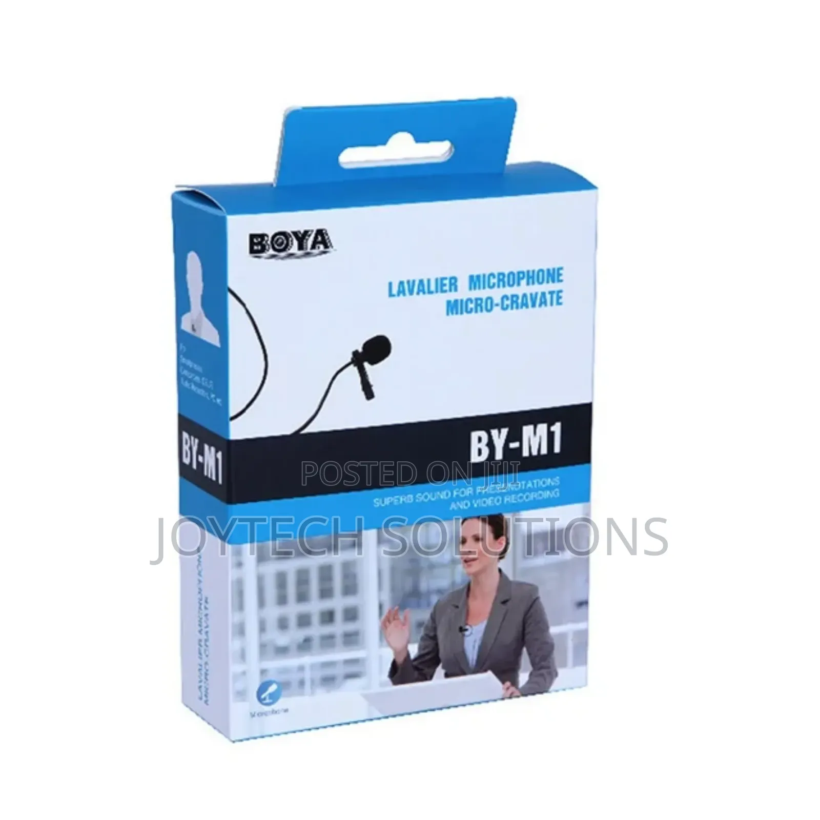 Dual Omnidirectional LAVALIER Microphone