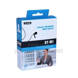 Dual Omnidirectional LAVALIER Microphone