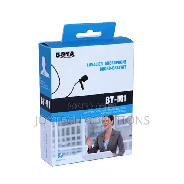 Dual Omnidirectional LAVALIER Microphone