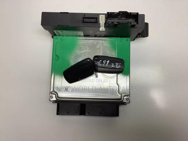 BMW E87 E88 E90 E91 Lci N47 Ecu Kit Dde Cas 3 Key 8512499 - thumbnail 3