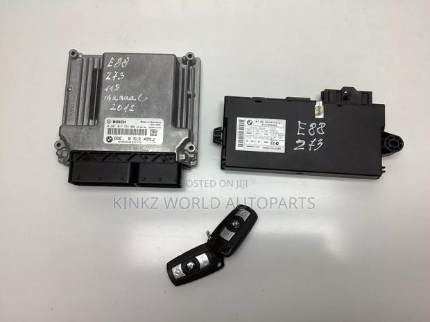 BMW E87 E88 E90 E91 Lci N47 Ecu Kit Dde Cas 3 Key 8512499 - main view