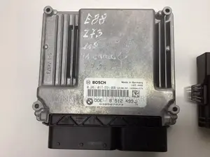 BMW E87 E88 E90 E91 Lci N47 Ecu Kit Dde Cas 3 Key 8512499
