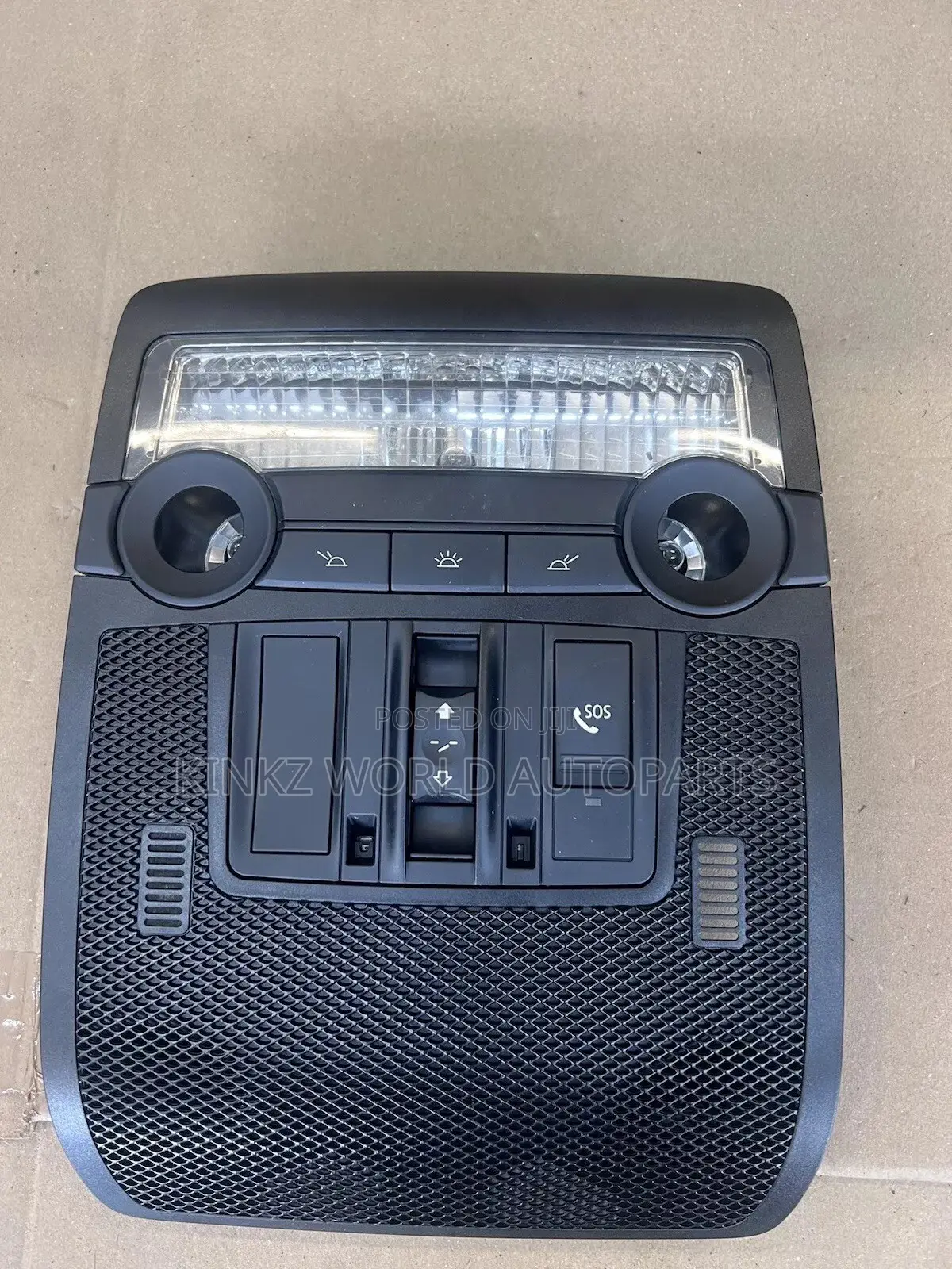 BMW X5 E70 Interior Light Panel Panoramic Sunroof Control
