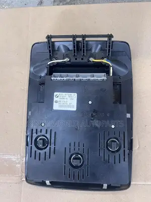 BMW X5 E70 Interior Light Panel Panoramic Sunroof Control