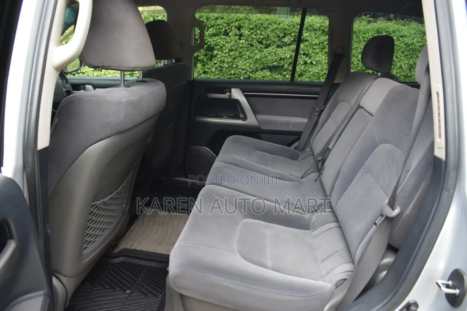 Toyota Land Cruiser 4.5 V8 VXR 2007 Silver