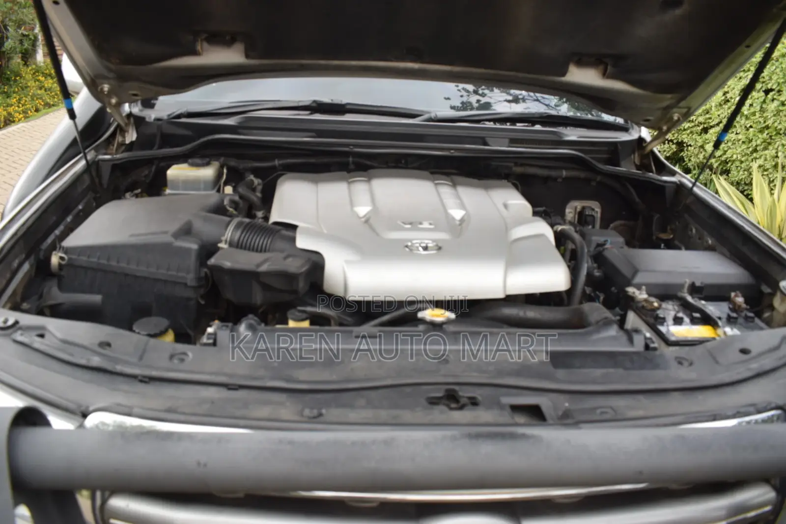 Toyota Land Cruiser 4.5 V8 VXR 2007 Silver