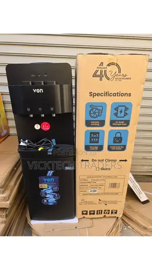 Water Dispenser,Von 3taps Hot Normal Cold