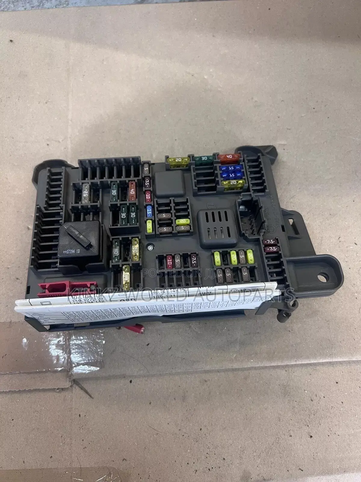 BMW X5 X6 Series E70 E71 Power Distribution Fuse Box 6931687