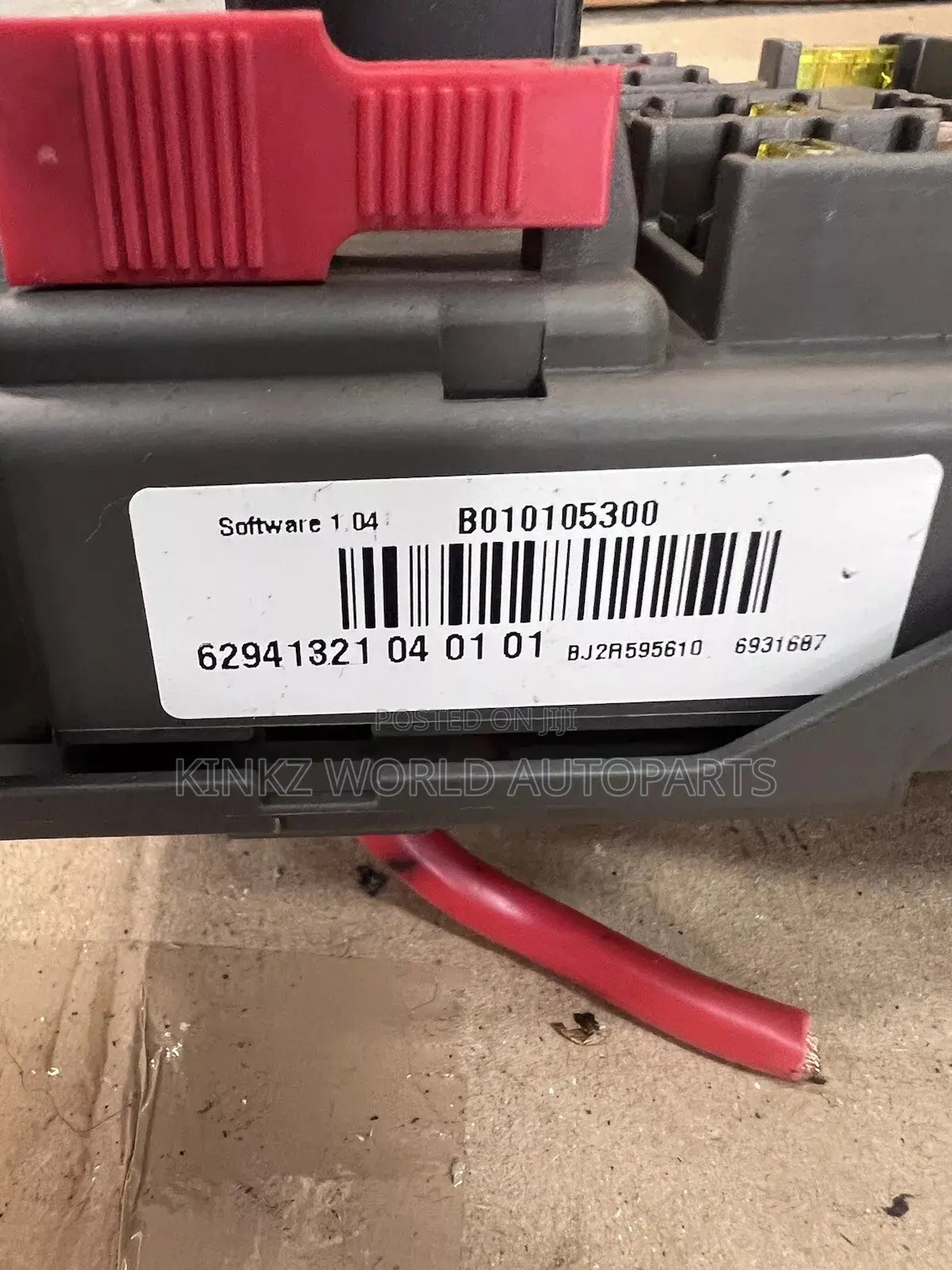 BMW X5 X6 Series E70 E71 Power Distribution Fuse Box 6931687