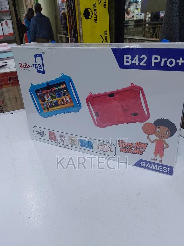 Bebe-Tab B42 Pro Plus 7 " 3000mah Android Kids Tablet - main view