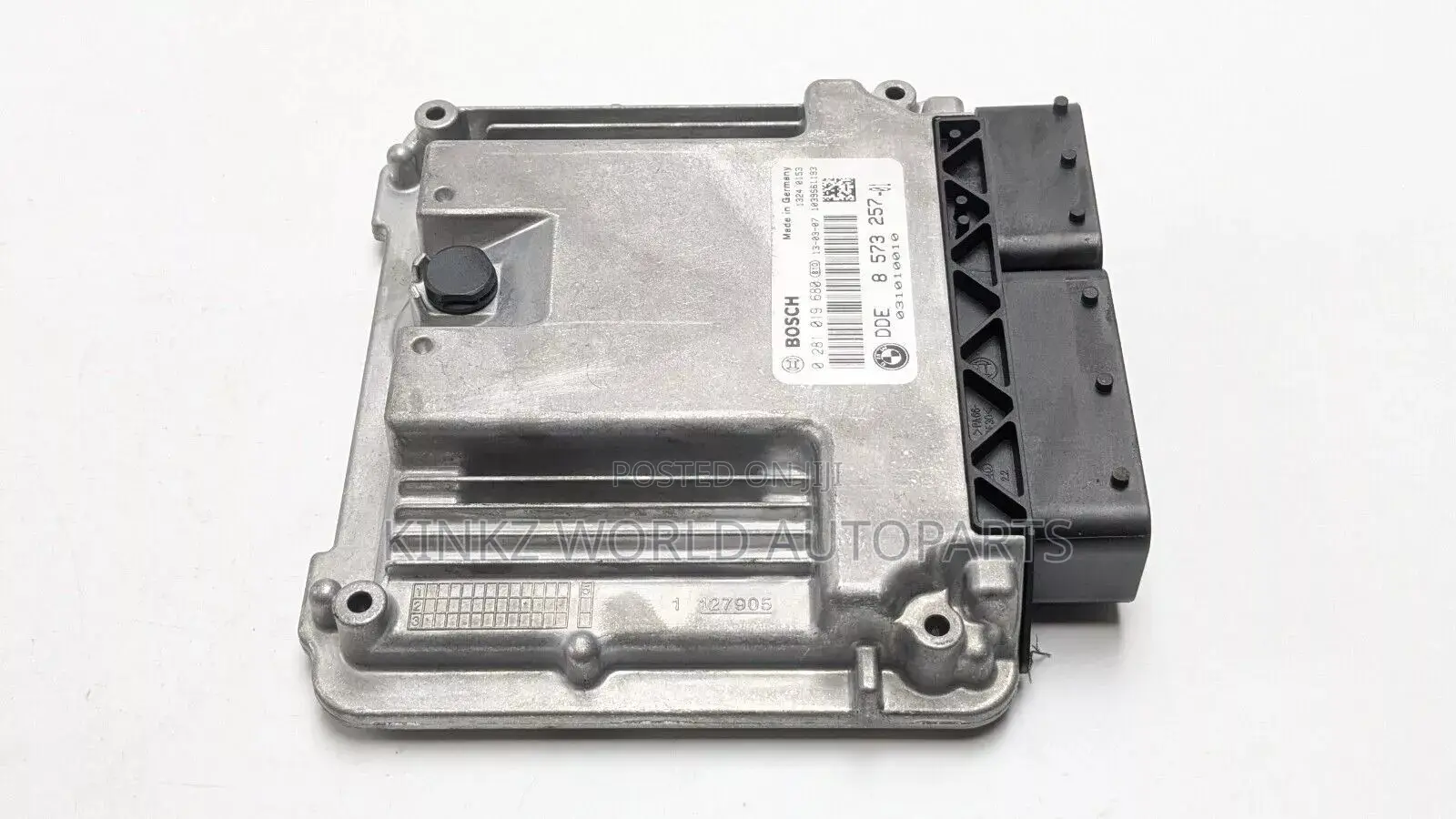 BMW 5 Series Engine Control Module Ecu 8518477 F10 F11 2013
