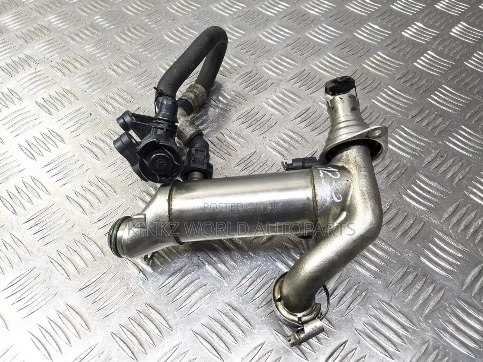 BMW E70 X5 Egr Valve Cooler 3.0D N57D30A DIESEL 8507334 2011