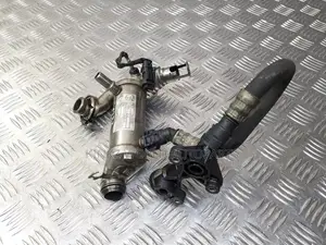 BMW E70 X5 Egr Valve Cooler 3.0D N57D30A DIESEL 8507334 2011