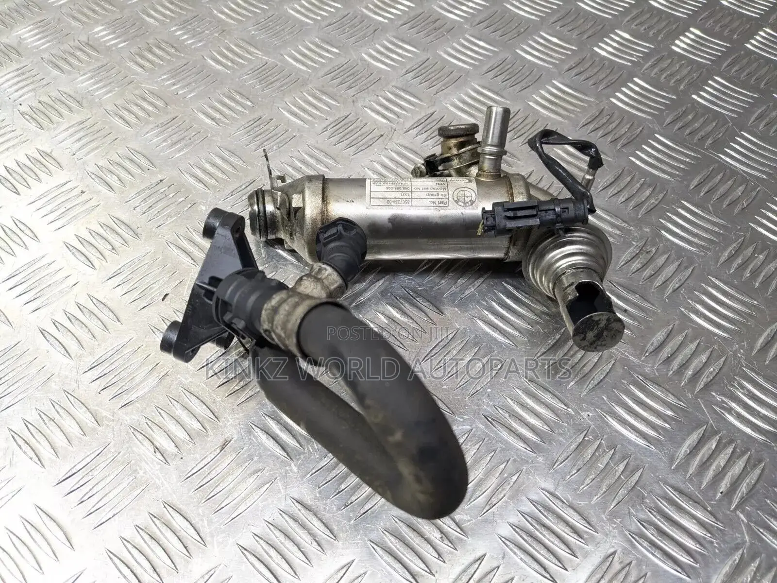 BMW E70 X5 Egr Valve Cooler 3.0D N57D30A DIESEL 8507334 2011