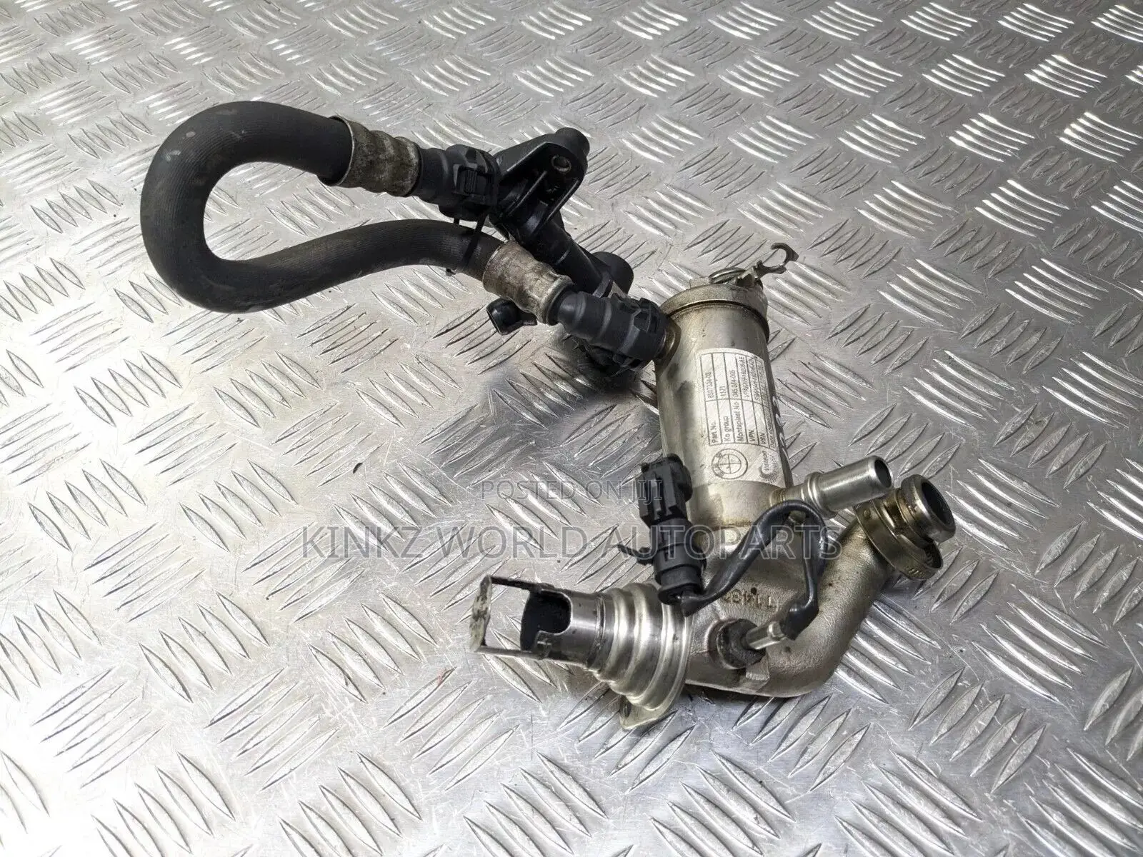 BMW E70 X5 Egr Valve Cooler 3.0D N57D30A DIESEL 8507334 2011