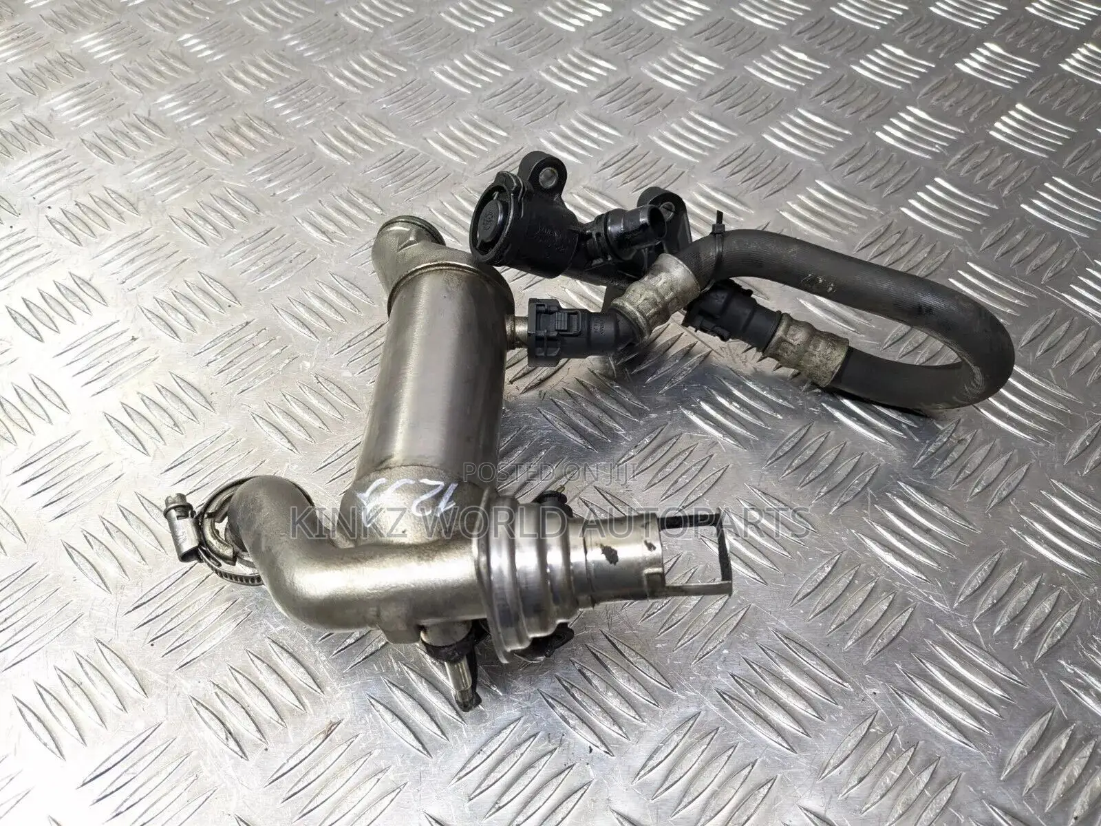 BMW E70 X5 Egr Valve Cooler 3.0D N57D30A DIESEL 8507334 2011