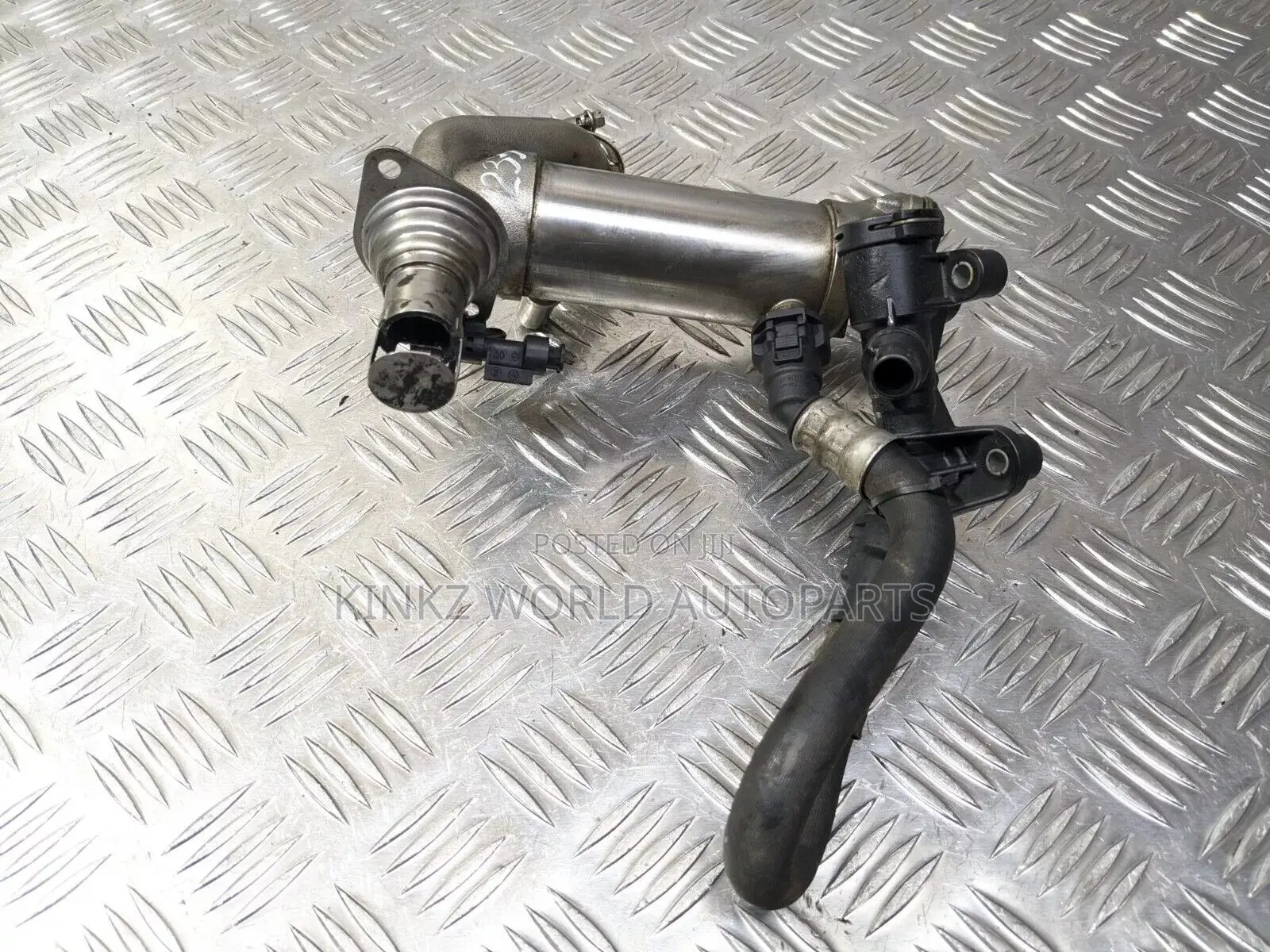 BMW E70 X5 Egr Valve Cooler 3.0D N57D30A DIESEL 8507334 2011