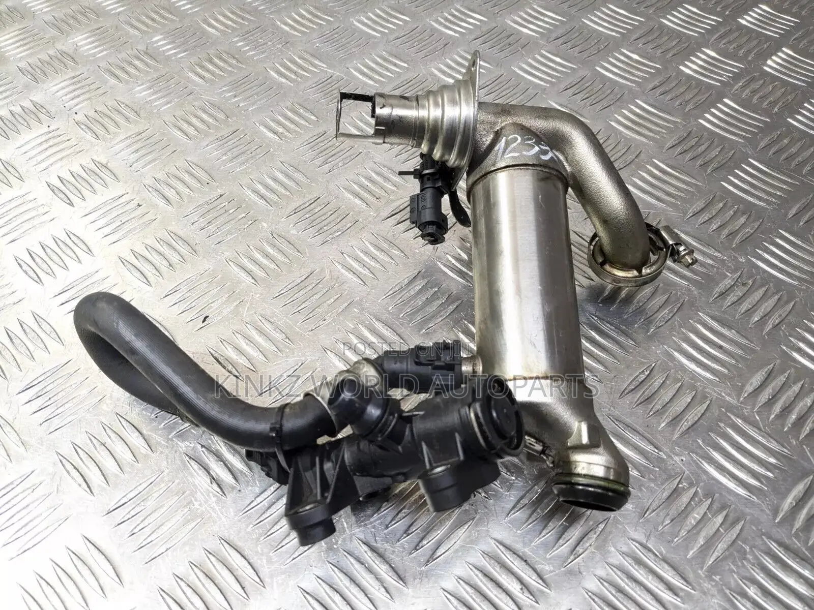 BMW E70 X5 Egr Valve Cooler 3.0D N57D30A DIESEL 8507334 2011