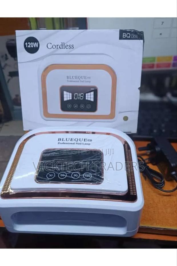 Nails Rechargeable Double Uv Light - main view