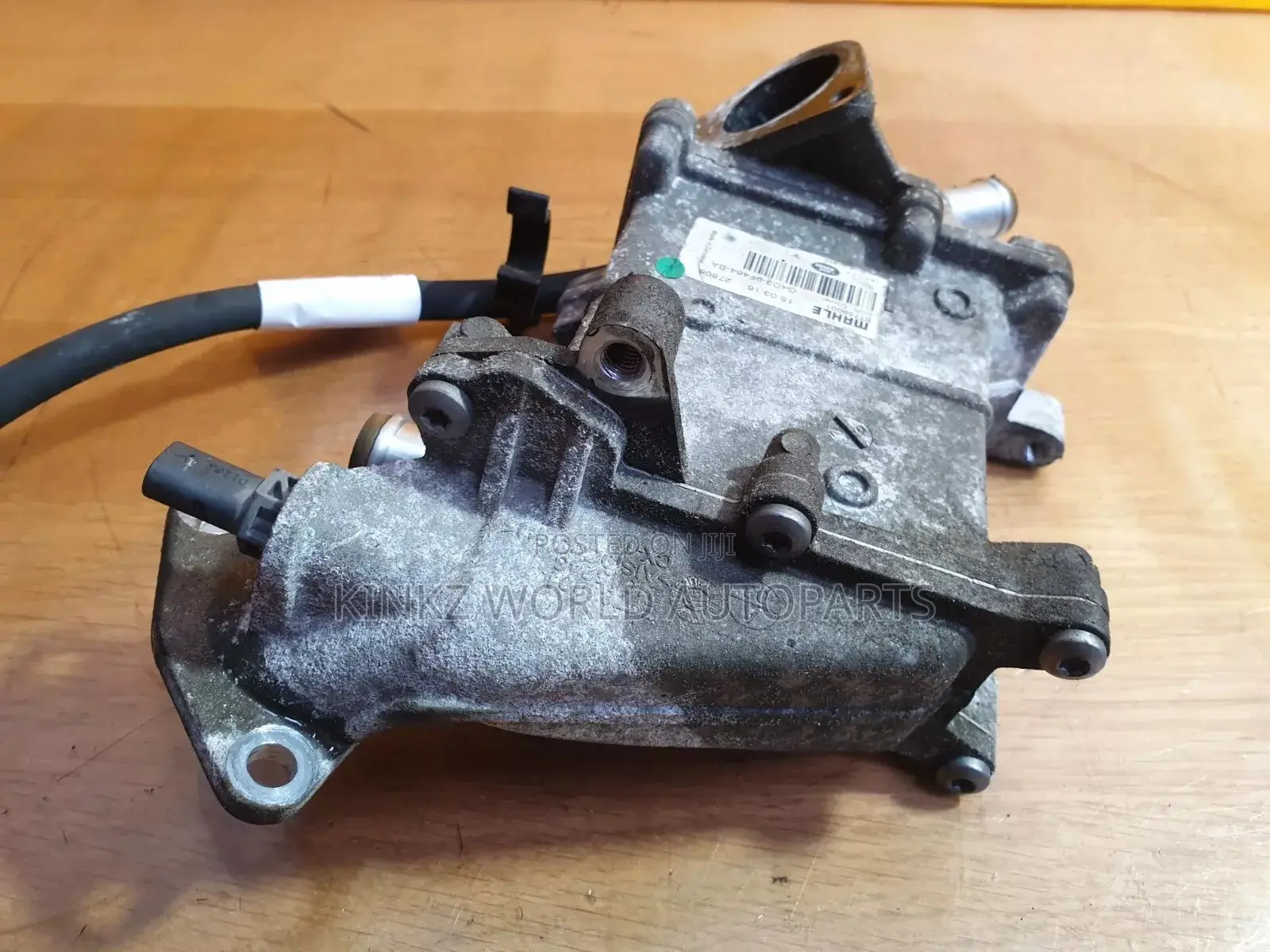 Range Rover Evoque Egr Valve Cooler G4d39f464ba L538 2015