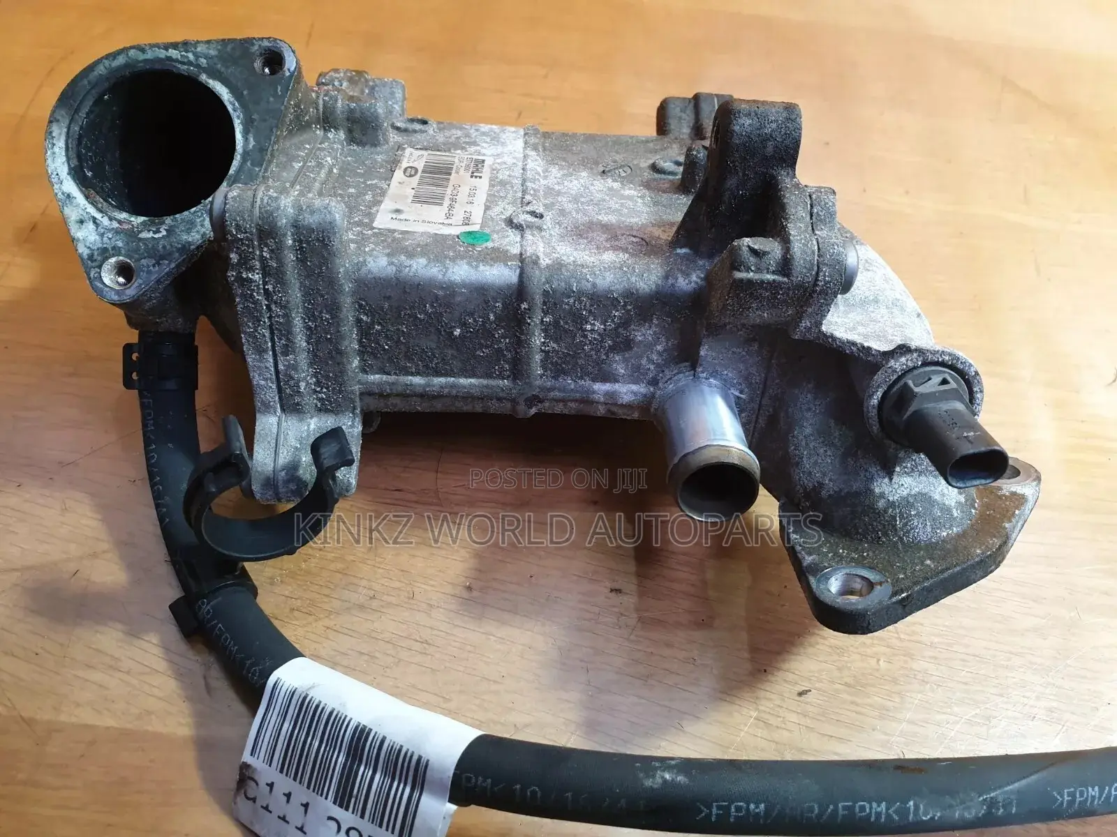 Range Rover Evoque Egr Valve Cooler G4d39f464ba L538 2015