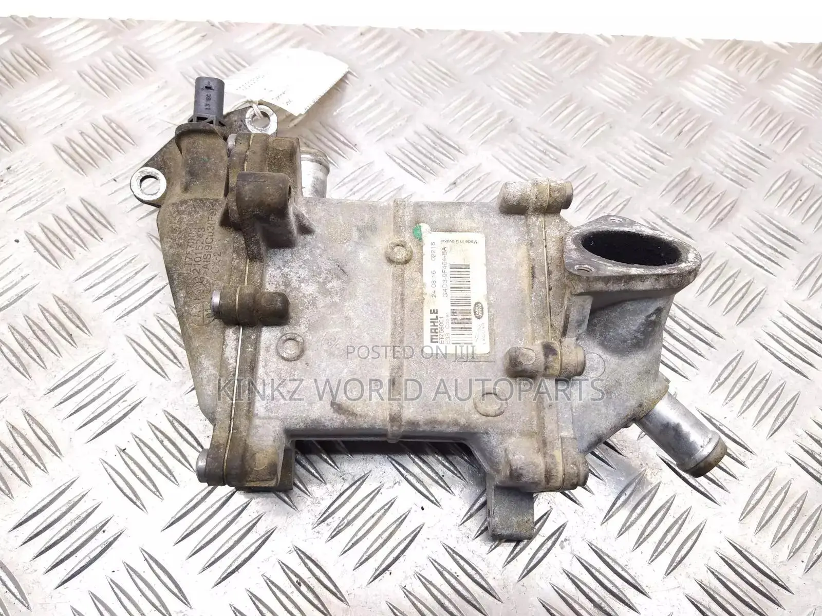 Range Rover Evoque Egr Valve Cooler G4d39f464ba L538 2015