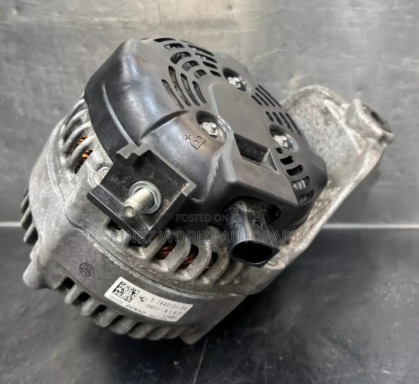 BMW 3 Series Alternator 2018-2023 DIESEL B47D20O