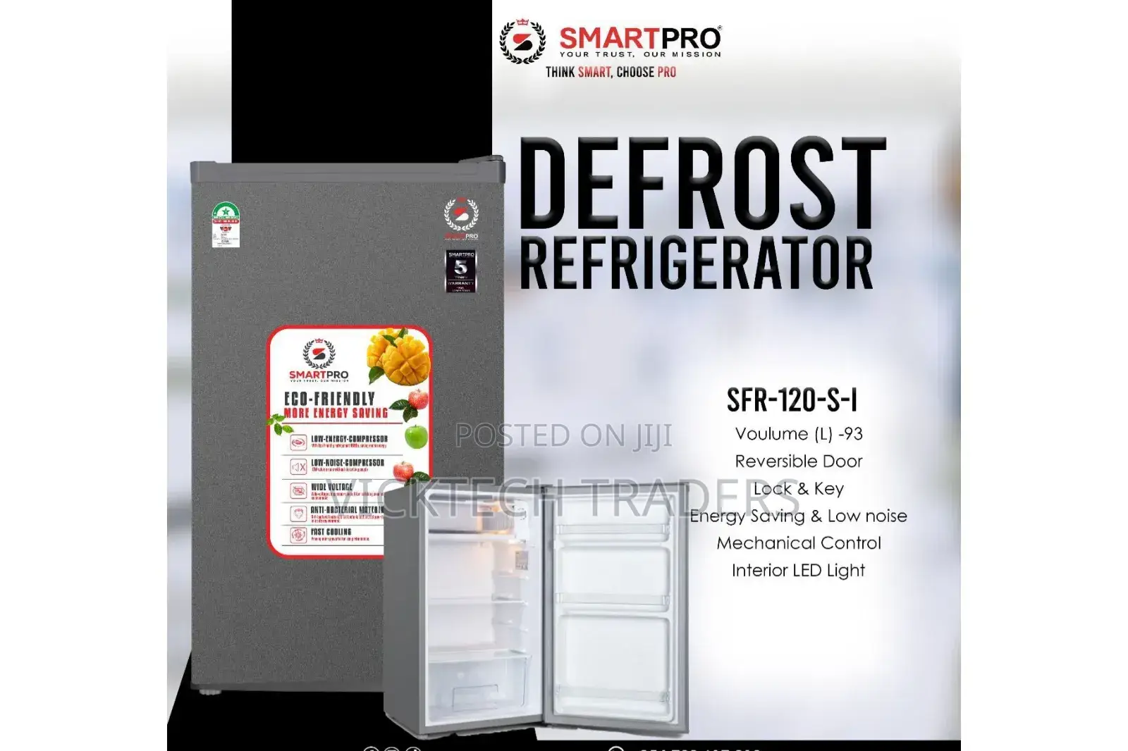 Fridge*Smart Pro 93 Litres Single Door