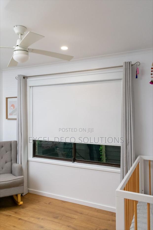 Comfy Bedroom Blackout -Roller Blinds