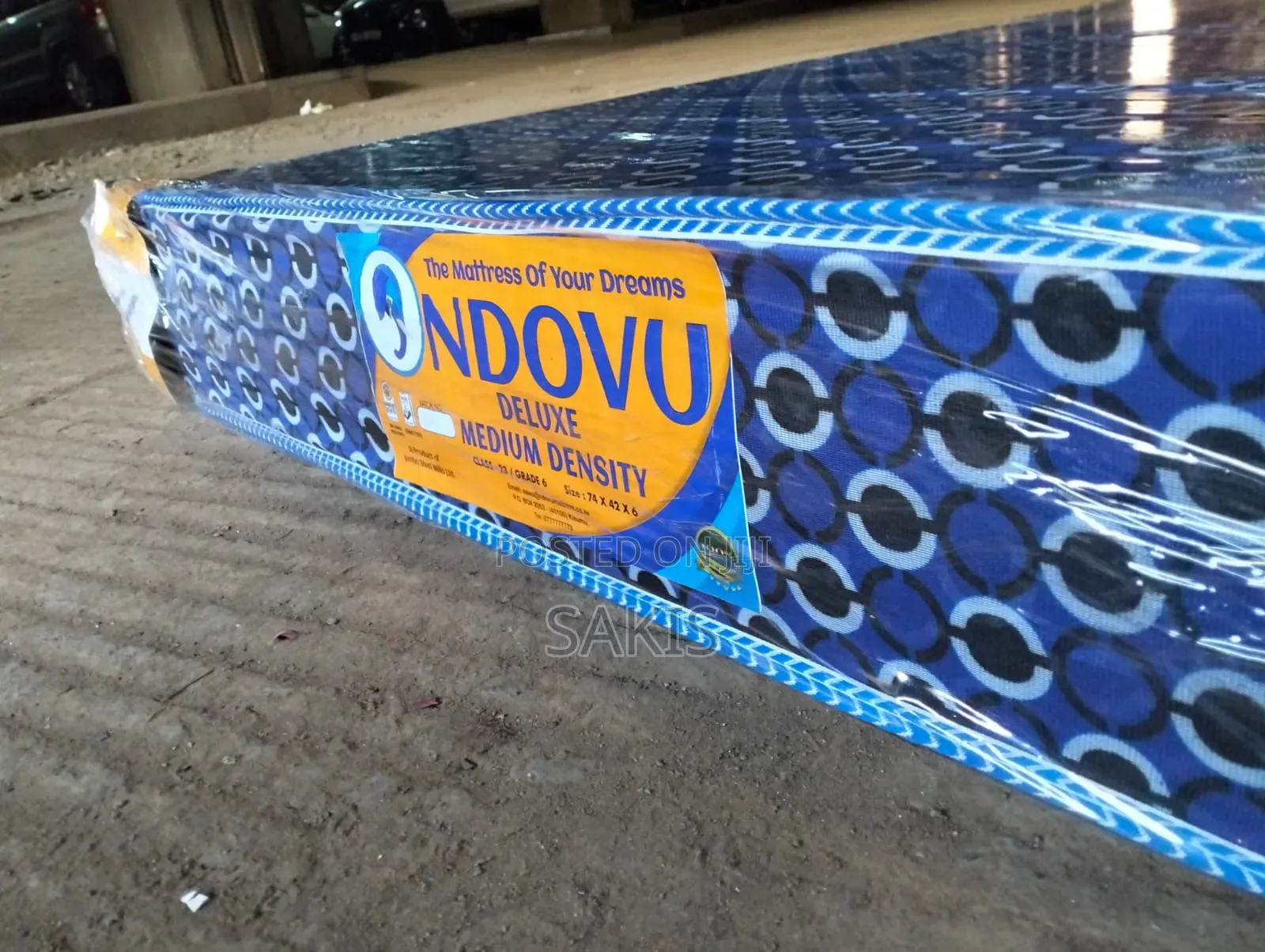 3.5 X 6 Ndovu Mattresses. Free Delivery