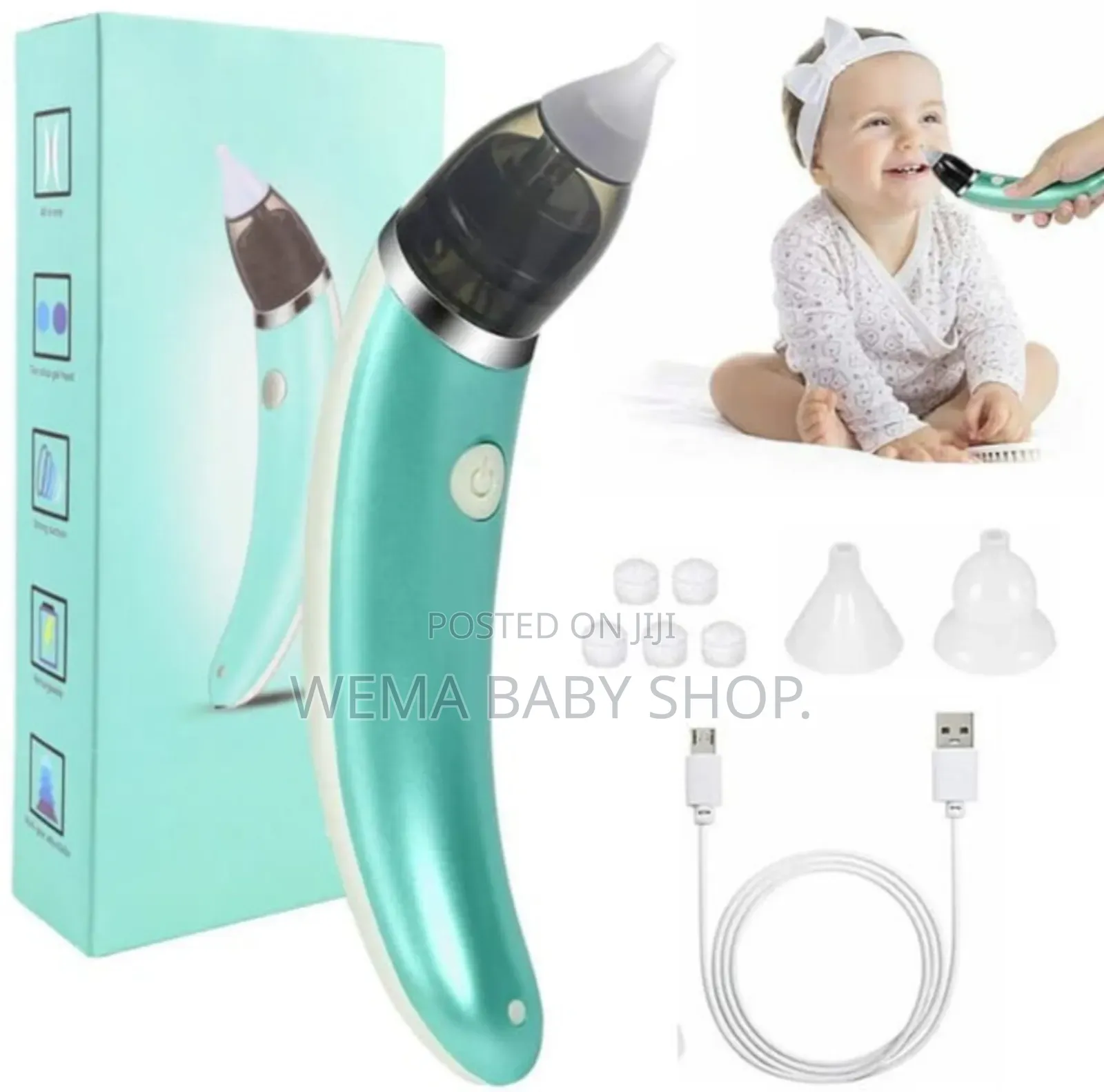 Electric Baby Automatic Nasal Aspirator/Snot Sucker