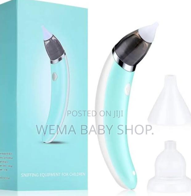 Electric Baby Automatic Nasal Aspirator/Snot Sucker - thumbnail 3