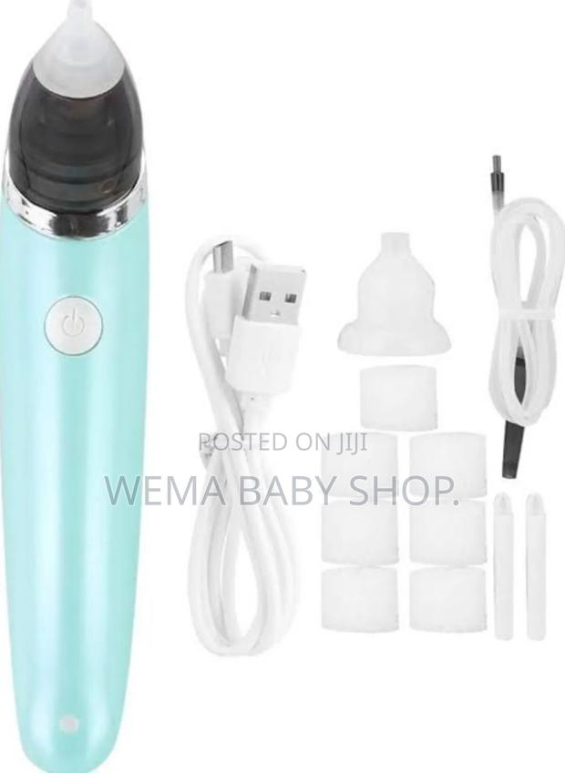 Electric Baby Automatic Nasal Aspirator/Snot Sucker - thumbnail 4