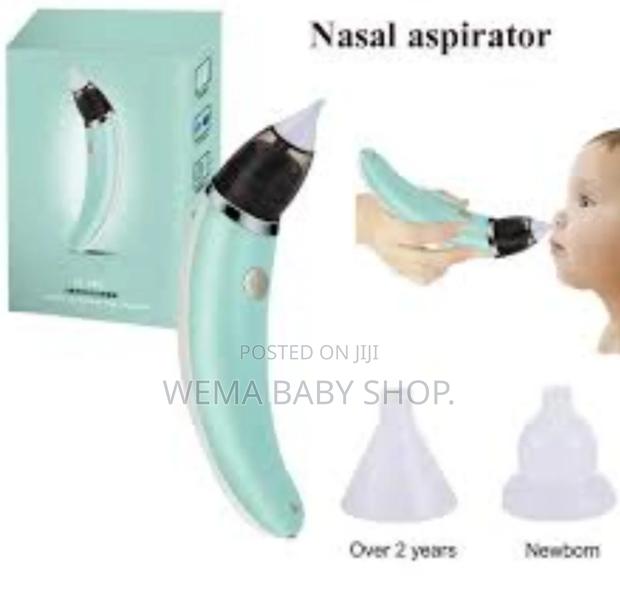 Electric Baby Automatic Nasal Aspirator/Snot Sucker - thumbnail 6