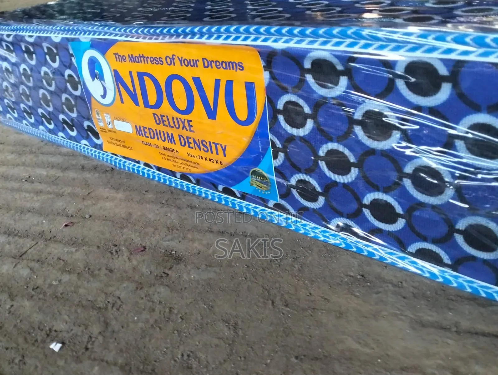 4 X 6 Ndovu Mattresses. Free Delivery