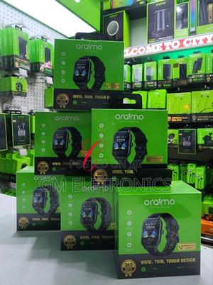 Oraimo Watch 5 Smart Watch- Black - thumbnail 2