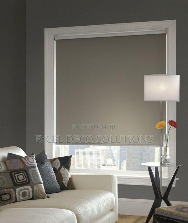 Practical Privacy Blackout Roller Window Blinders - main view