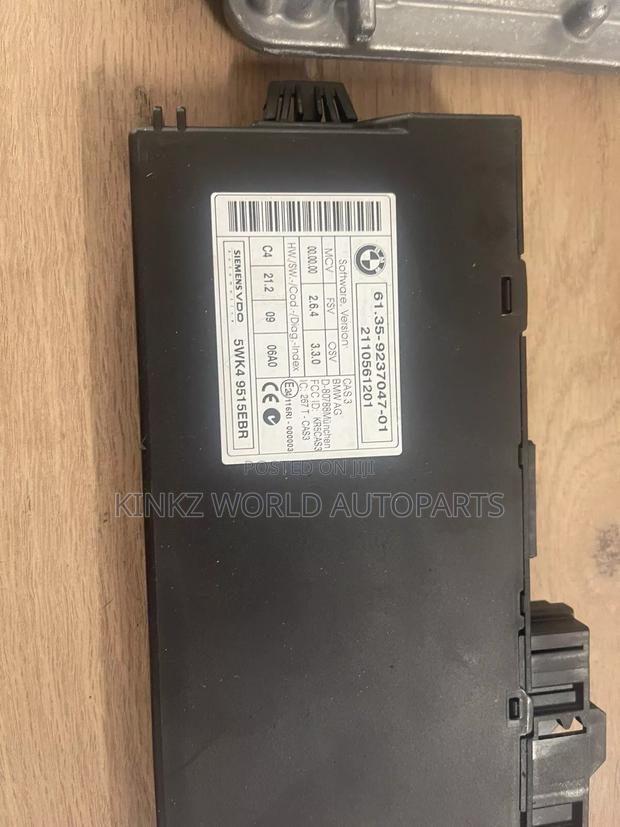 BMW E90 E91 N47N 320d ECU Basic DDE Control Unit Kit 8512047 - thumbnail 3