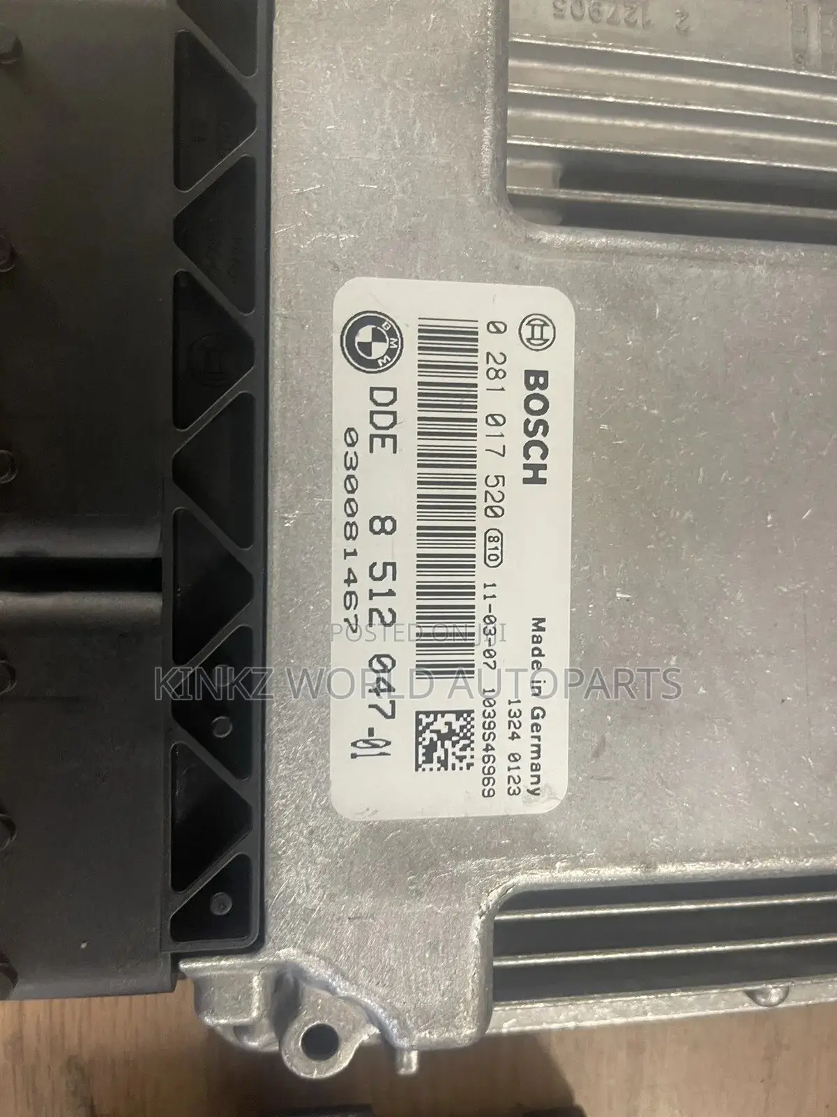 BMW E90 E91 N47N 320d ECU Basic DDE Control Unit Kit 8512047