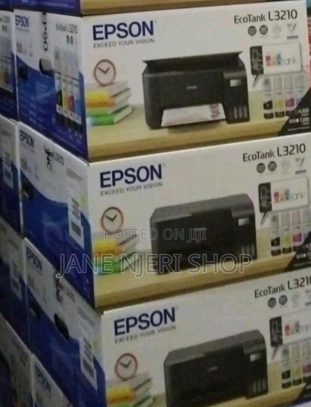 L3210 Epson Printer - main view